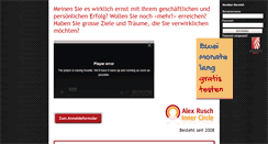 Desktop Screenshot of inner-circle.ch